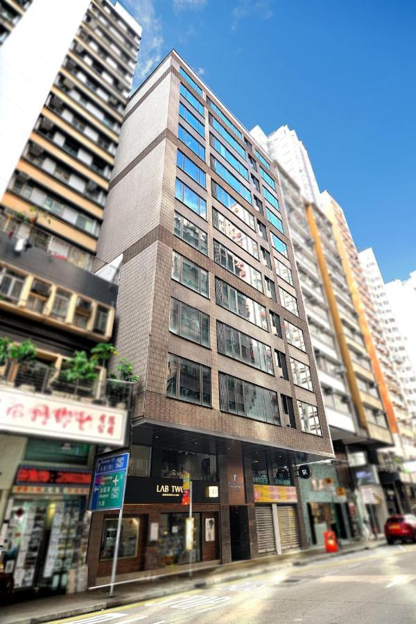 Princeton Residence Hongkong Exterior foto