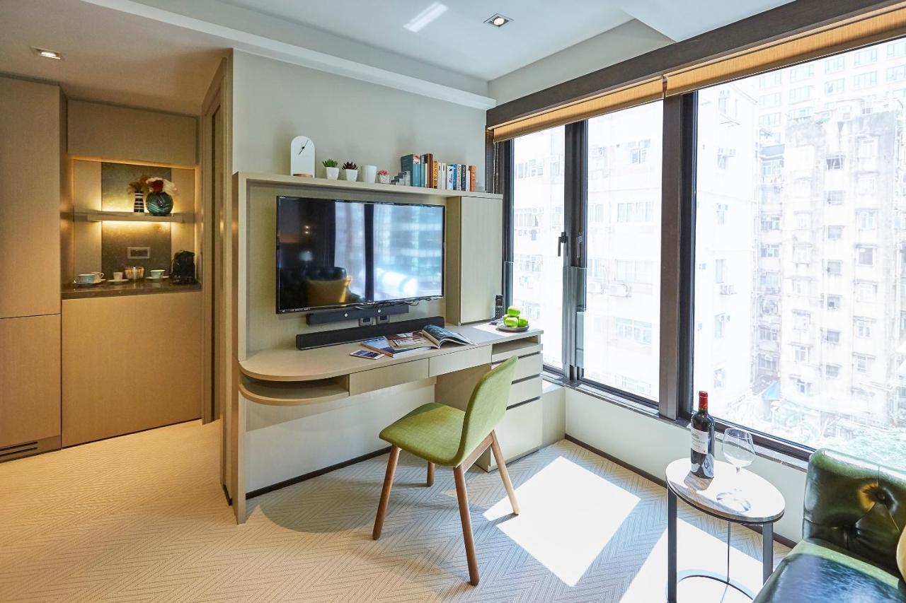 Princeton Residence Hongkong Exterior foto